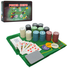 Игровой набор 'Покер' Bambi A164