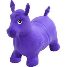 Прыгуны-лошадки для детей MS 0001 резиновый (Фиолетовый) 