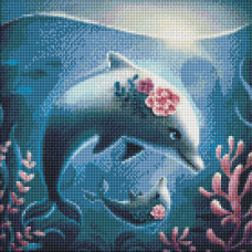 Алмазна мозаїка 'Морська прогулянка' © Elena Schweitzer AMO7314 40х40 см