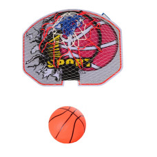 Баскетбольное кольцо MR 0329 пласткиковое кольцо 21,5 см (Sport-Basketball)