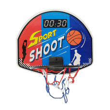 Баскетбольное кольцо M 5716-1-3 щит 21 см, сетка, мяч 7,5см (SPORT SHOOT)