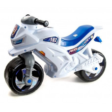 Беговел мотоцикл 2-х колесный 501-1 (Белый)