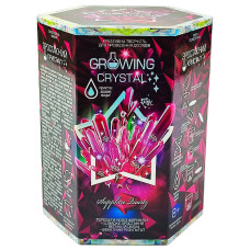 Игровой набор для выращивания кристаллов GRK-01 GROWING CRYSTAL (Сапфир) 
