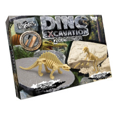 Детский набор для проведения раскопок динозавров DEX-01 DINO EXCAVATION (Диметродон) 