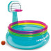 Детский сухой бассейн надувной ( Батут ) 48265 с ремкомплектом 