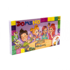 Детская настольная игра 'Домино: Любимые сказки' DTG-DMN-01, 28 элементов 