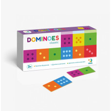 Настольная игра Домино Классическое DoDo 300225, 28 карточек