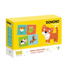 Детская настольная игра Домино DoDo 300137 с животными