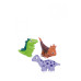 Детский набор для лепки из полимерной глины 'Фигурки Динозавры' (ПГ-008) PG-008 от 8ми лет 