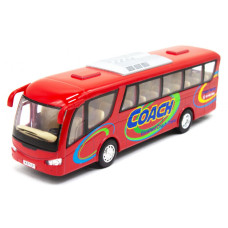 Детский игровой Автобус KS7101 открываются двери (Красный) 