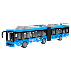 Детская игровая модель Троллейбус 'АВТОПРОМ' 7951AB масштаб 1:16 (Синий)