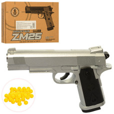 Игрушечный пистолет ZM25 на пульках 6 мм 