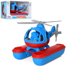 Игрушка для ванной Вертолет DX-88627, 24 см
