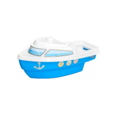 Игрушка для купания 'Кораблик' 39379, 3 цвета (Белый) 