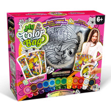 Комплект креативного творчества 'My Color Bag' COB-01 сумка-раскраска (Пони) 