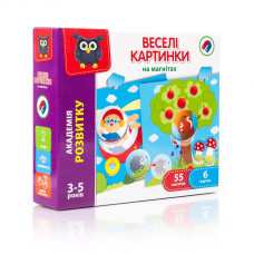 Магнитная игра для досточки VT5422 на укр. языке ( 'Веселые картинки' VT5422-06 (укр)) 