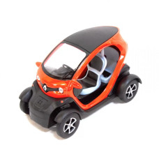 Коллекционная игрушечная машинка RENAULT TWIZY КТ5111 инерционная (Оранжевый) 