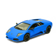 Детская модель машинки Lamborghini Kinsmart KT5370W инерционная, 1:36 (Blue)