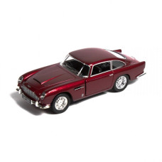 Коллекционная игрушечная машинка Aston Martin Vulcan KT5406W инерционная (Красный)