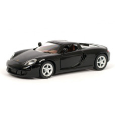 Детская модель машинки Porsche Carrera GT Kinsmart KT5081W инерционная, 1:36 (Black) 