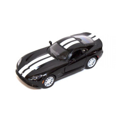 Автомодель легковая SRT VIPER GTS (2013) 5'' KT5363FW, 1:36  (Черный)