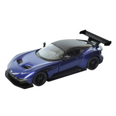 Автомодель металл 'Aston Martin Vulcan' Kinsmart KT5407W, 1:38 Инерционная (Синий)