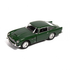 Коллекционная игрушечная машинка Aston Martin Vulcan KT5406W инерционная (Зелёный)