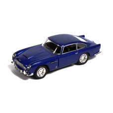 Коллекционная игрушечная машинка Aston Martin Vulcan KT5406W инерционная (Синий)