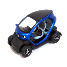 Коллекционная игрушечная машинка RENAULT TWIZY КТ5111 инерционная (Синий) 