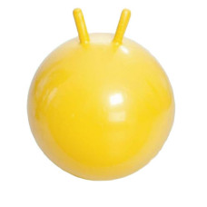 Мяч для фитнеса. Фитбол MS 0938 с рожками ( 0938(Yellow) Желтый) 
