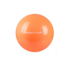 Мяч для фитнеса Фитбол MS 0382, 65 см (Оранжевый) 