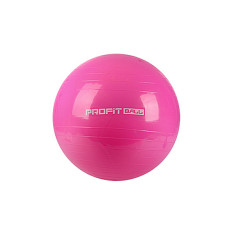 Мяч для фитнеса Фитбол MS 0382, 65 см (Розовый) 