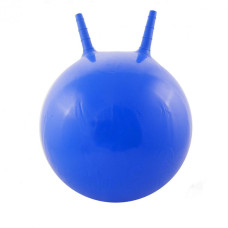 Мяч для фитнеса. Фитбол MS 0938 с рожками ( 0938(Blue) Синий) 