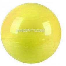 Мяч для фитнеса Фитбол MS 0383, 75 см (Желтый) 