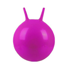 Мяч для фитнеса. Фитбол MS 0938 с рожками ( 0938(Violet) Фиолетовый) 