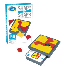 Игра-головоломка Shape By Shape | ThinkFun 5941, 14 деталей