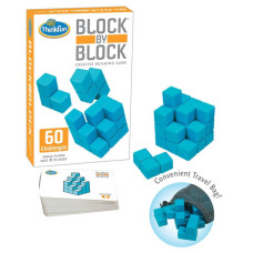 Настольная игра-головоломка Блок за блоком (Block By Block) 5931 ThinkFun 