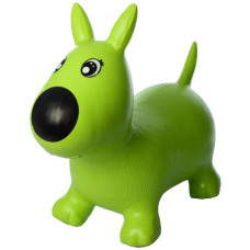 Прыгун-собачка MS1592 надувная (Зеленая) 