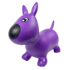 Прыгун-собачка MS1592 надувная (Фиолетовая) 