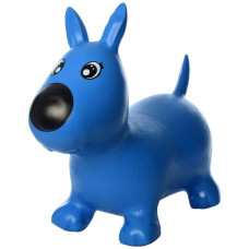 Прыгун-собачка MS1592 надувная (Синяя) 