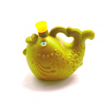 Детская игровая лейка 'Рыбка' 08091, 4 цвета (Желтый)
