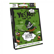 Детская карточная игра 'YENOT ДаНетки' Danko Toys YEN-01U укр (Зеленый)