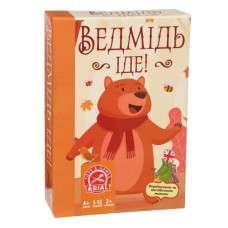 Детская настольная игра 'Медведь идет' 911562  от 4-х лет