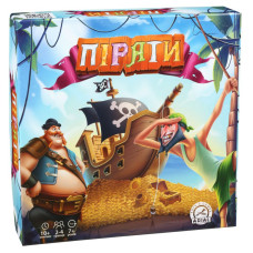 Настольная игра Arial Пираты 911234 на Укр. языке 