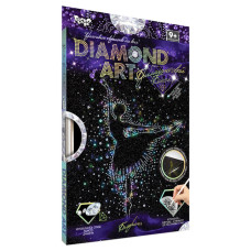 Комплект креативного творчества DAR-01 'DIAMOND ART' (Балерина) 