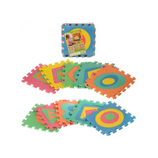 Детский игровой коврик мозаика Фигуры M 2737 материал EVA 