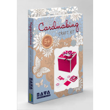 Детский набор для творчества. 'Cardmaking' Подарочная коробочка (ОТК-010) OTK-010 от 6 лет 