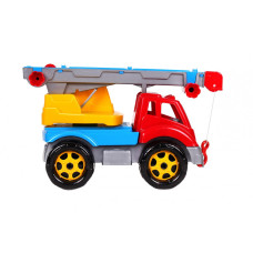 Детская машина Автокран 4562TXK, 3 цвета (Разноцветный)
