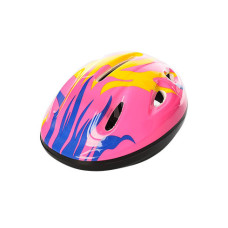 Детский шлем велосипедный MS 0013 с вентиляцией (Розовый) 