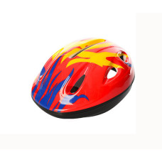 Детский шлем велосипедный MS 0013 с вентиляцией (Красный) 